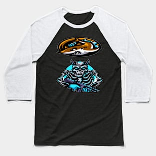Monster hunter Baseball T-Shirt